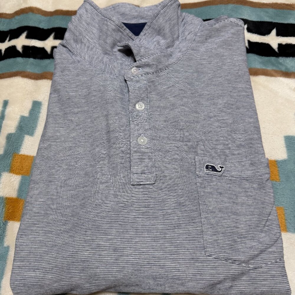 Vineyard Vines Edgartown Soft-washed Pocket Polo XL